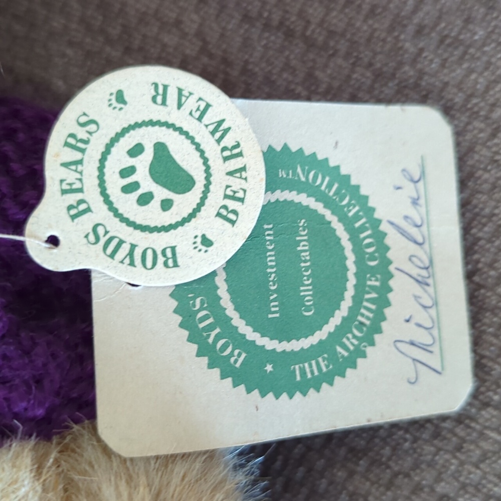 Boyds Bear Collection Michelline Bunny Rabbit - Picture 4 of 7
